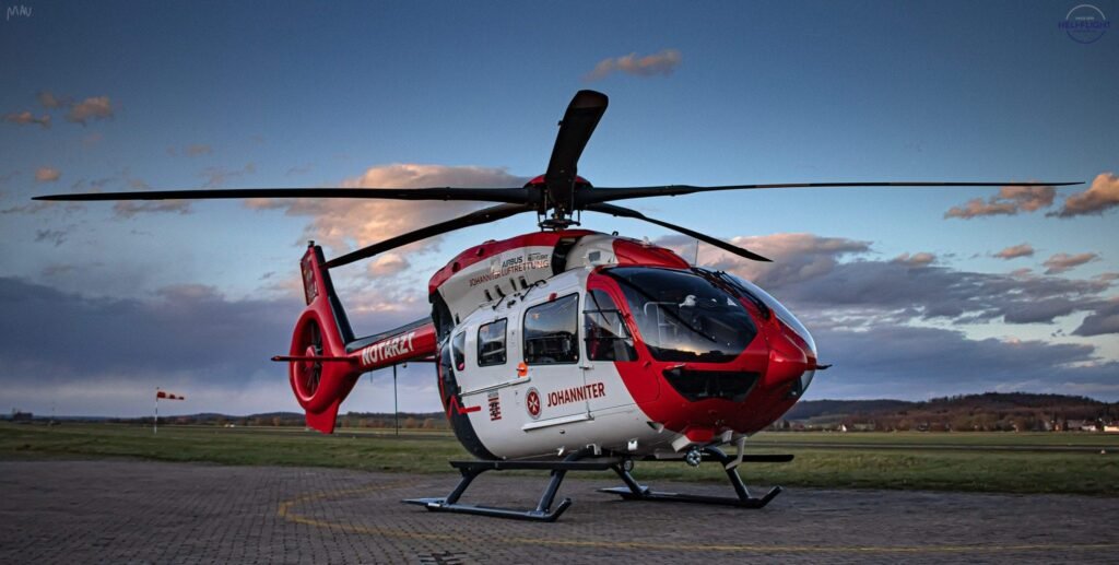 H-145 Type Training A&P مع اختلافات H-125